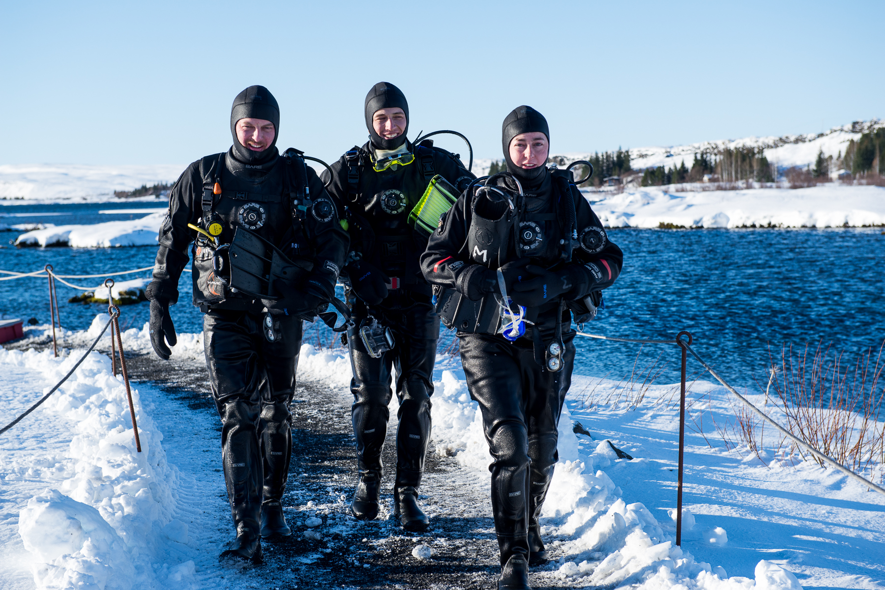 PADI Dry Suit Course & Silfra Diving Tour in 2 Days -  - Iceland
